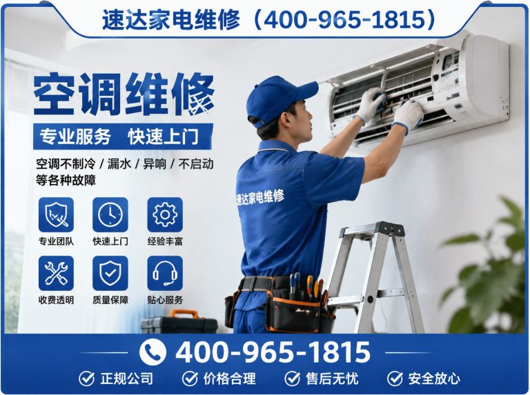 果洛家电维修展示图