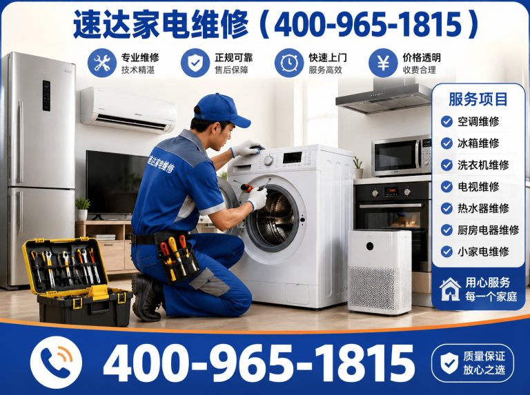 果洛速达家电维修展示图