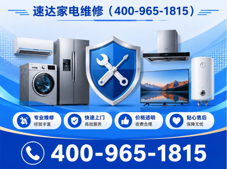 果洛全国上门维修展示图